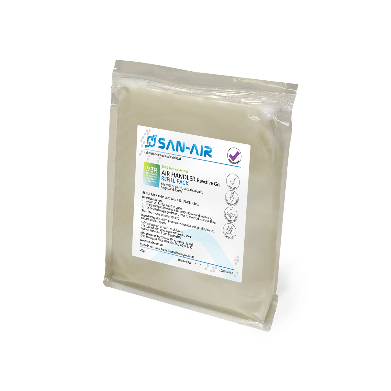 FLEXI REFILL Air Handler Reactive Gel